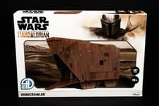 Image of Star Wars The Mandalorian Sandcrawler 4D Model Kit Revell