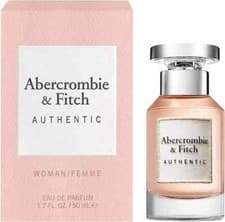 Image of Abercrombie & Fitch Authentic Women Eau de Parfum 50ml Spray - EDP For Her