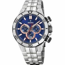 Image of Festina F20448/1 Chrono Bike Chronograph Watch NEW