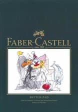 Image of Faber-Castell Art & Graphic A4 Sketch Pad 160gsm 40sht