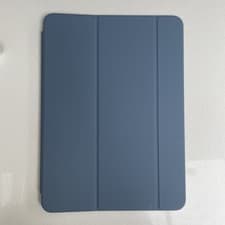 Image of Apple iPad Air 11 Inch Smart Folio Tablet Case Denim Blue MWK63ZM/A