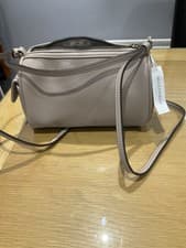 Image of Accessorize London Ladies Faux Leather Crossbody Bag/hand New With Tags ORP £28