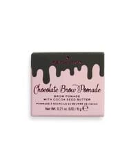 Image of Revolution Beauty London, Chocolate, Brow Pot, Cacao, 6G
