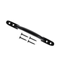Image of TERF® Antique Black Door Pull Handle 150mm (6 inch) Traditional Cast Iron Door