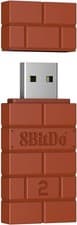 Image of 8BITDO USB WIRELESS ADAPTER 2 FOR SWITCH STEAM DECK PC BROWN