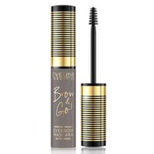Image of Eveline Brow & Go Eyebrow Shaping Mascara with Micro Fibres to add Volume