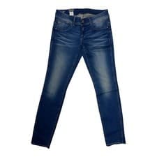 Image of G-STAR Women's Blue Lynn Mid Skinny Stretch Jeans RRP £80