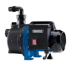 Image of Draper 230V Surface Mounted Water Pump 76L/min 1100W Weight 8.6kg 10461