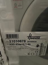 Image of Hoover H3D 4106TE/1-80 H-WASH 300 LITE 10kg Wash 6kg Dry Smart Washer Dryer