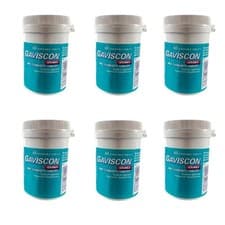 Image of Gaviscon Advance Chewable Peppermint - 6 x 60 Tablets - UK