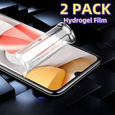 Image of 2 x Clear TPU Hydrogel Screen Protector For Asus Zenfone 11 Ultra