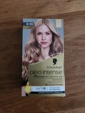 Image of Schwarzkopf Oleo Intense Permanent Oil Colour 8-05 Beige Blonde Hair Dye,