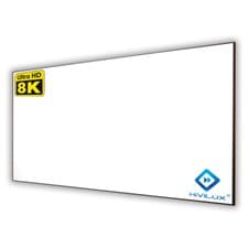 Image of HiViLux Zero Frame Projector Screen HiViWhite Cinema 1,0/UST 16:9 299x168cm 135"