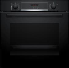 Image of Bosch Series 4 HQA574BB3B Built-in Single Electric Oven - Black