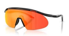 Image of Emporio Armani EA7 74008 37 62946S Mirror Sunglasses Black Gloss