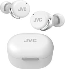 Image of JVC Active Noise Cancellation Compact True Wireless Headphones in ear Buds