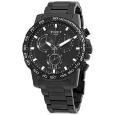 Image of Tissot T-Sport Chronograph Quartz Black Dial Men's Watch T125.617.33.051.00