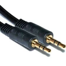 Image of High Quality 3.5mm Jack Male to Male Aux Audio Stereo Cable Lead 1m 2m 3m 5m 10m