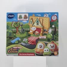 Image of Vtech Toot Toot Cory Carson The Carson Playhouse Station Set Toot Toot Netflix