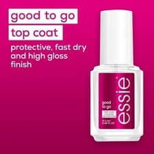 Image of Essie Nail Care Longwear Fast Dry High Shine Good To Go Clear Top Coat
