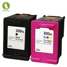 Image of 2 Ink Cartridge Fits For HP 300XL D1600 D1660 D1663 D2500 D2560 D2563
