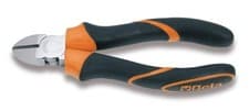 Image of Beta Tools Diagonal Cutting Nippers Bi-Material Handles 160mm - Beta Tools 1082B