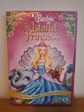 Image of Barbie as The Island Princess DVD - NEW & SEALED