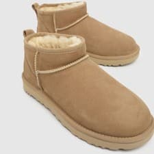 Image of Womens UGG Classic Ultra Mini Boots Sand UK3/EU36