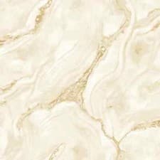 Image of Rasch Palmetto Agate Marble Natural and Gold Glitter Metallic Wallpaper 529425