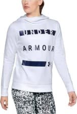 Image of Under Armour Coldgear Women's UA armour Fleece Wordmark Hoodie Save 40% Large