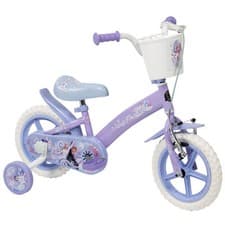 Image of Toimsa Disney Frozen Bicycle 12" Bike Elsa Cycling Removable Stabiliser 3-5yrs