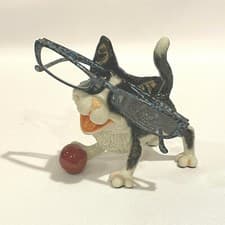 Image of Opti Paws Cat Eyeglass Holder 8022 Jess Cat
