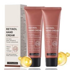 Image of Retinol Anti-Aging Hand Cream - Firming & Moisturising 100 g (Pack of 1) 