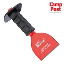 Image of Draper 68603 Redline 100mm x 220mm Brick Bolster With Hand Guard
