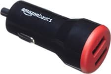 Image of Dual USB Car Charger 24W 4.8A Fast Charging Adapter 2 Port 12V 24V