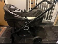 Image of Chicco Urban Pram/pushchair with accessories - Immaculate (birth - 4) courier