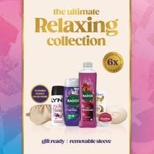 Image of The Ultimate Relaxing Collection Body Care Gift Box Set