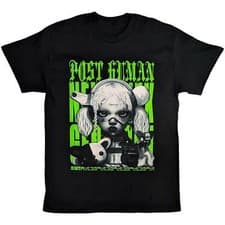 Image of Bring Me The Horizon T-Shirt BMTH Green Nex Gen Band Official New Black