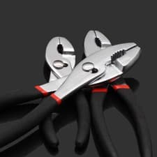 Image of High Carbon Steel 6-10" Slip Joint Pliers Two Two-Gear Position Adjustment
