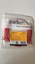 Image of StarTech.com CAT 6 UTP Patch Cable - ETL Verified, 3m, RJ-45, Red snagless, new