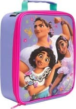 Image of Disney Encanto Rectangular School Lunch Bag New