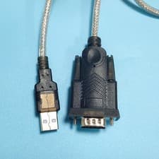 Image of 1.5M USB 2.0 to Serial (9-pin) DB-9 RS-232 Adapter Cable FTDI Win/Mac/Linux