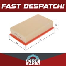 Image of Air Filter F026400047 Bosch 16546BN701 16546BC40A 1654600QAR 16546BN70A S0047