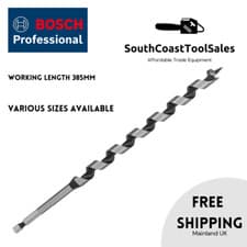 Image of Bosch Auger Drill Bit Hex Shank 8mm to 32mm . 450mm x 360mm. 'G235