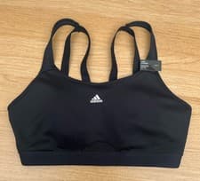Image of Adidas Sports Bra TLRD Move Training High-Support HE9069 Black - Large Cup A-C