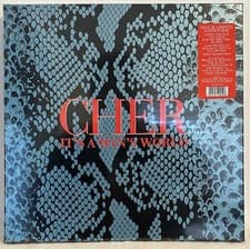 Image of “Cher” It's a Man's World (Deluxe Edition) 4X Colored Vinyl Box Set SEALED!