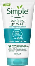 Image of Simple Daily Skin Detox Purifying Facial Wash, 150Ml (Package May Vary)