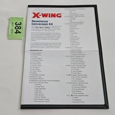 Image of Star Wars X-Wing Miniatures Game Conversion Kit Components List Resistance