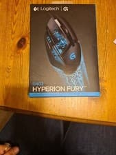 Image of Logitech G402 Hyperion Fury Optical Gaming Mouse (910-004069)