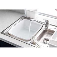 Image of ADDIS 12L 5 STAR RECTANGULAR BOWL - WHITE